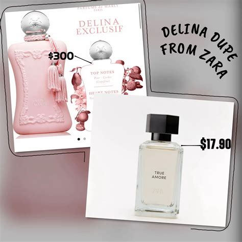 dupes for delina perfume|made exclusif dupe fragrance.